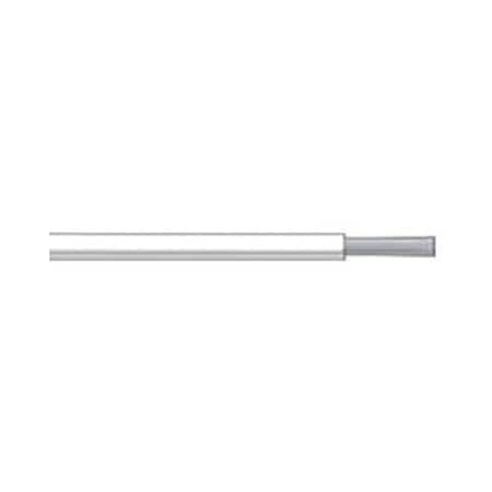 East Penn Primary Wire, Marine, 12 AWG, Copper, White, PVC Jacket, Stranded 03614
